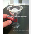 Cachimbo de água bacia shisha tigela vidro bacia do cachimbo de água tabaco tigela de vidro